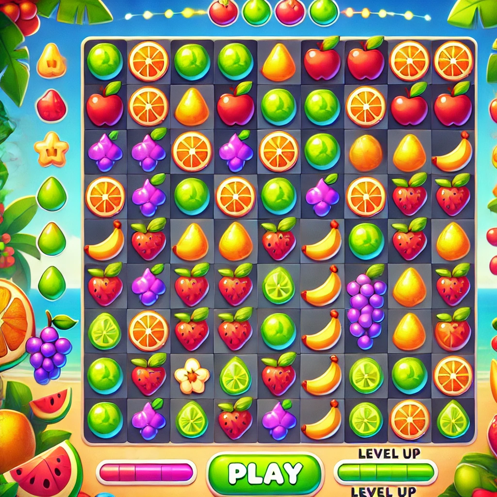 Fruit Lines Saga Juicy