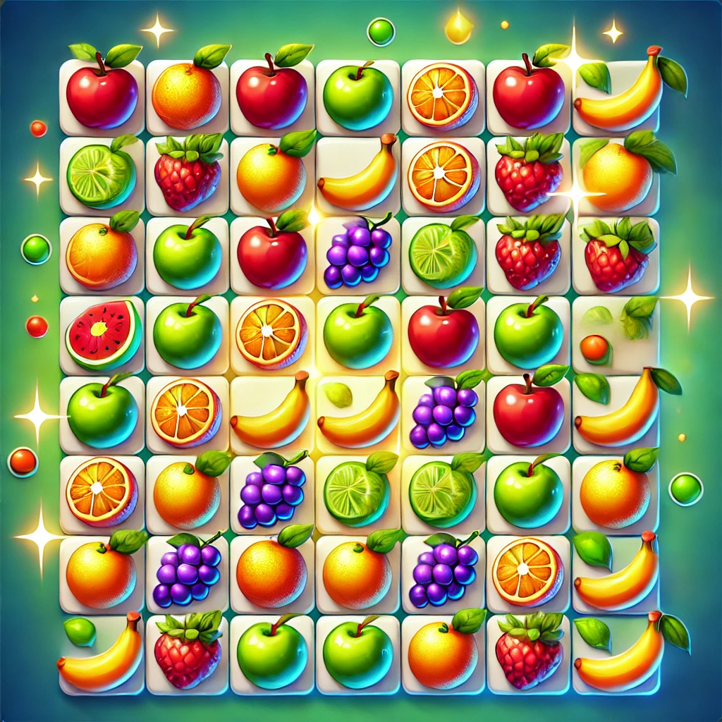 Fruit Connect 2 Exotic
