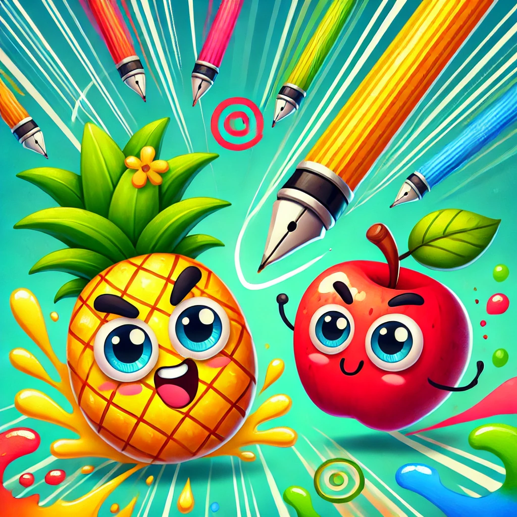Super Pineapple Pen Refreshing